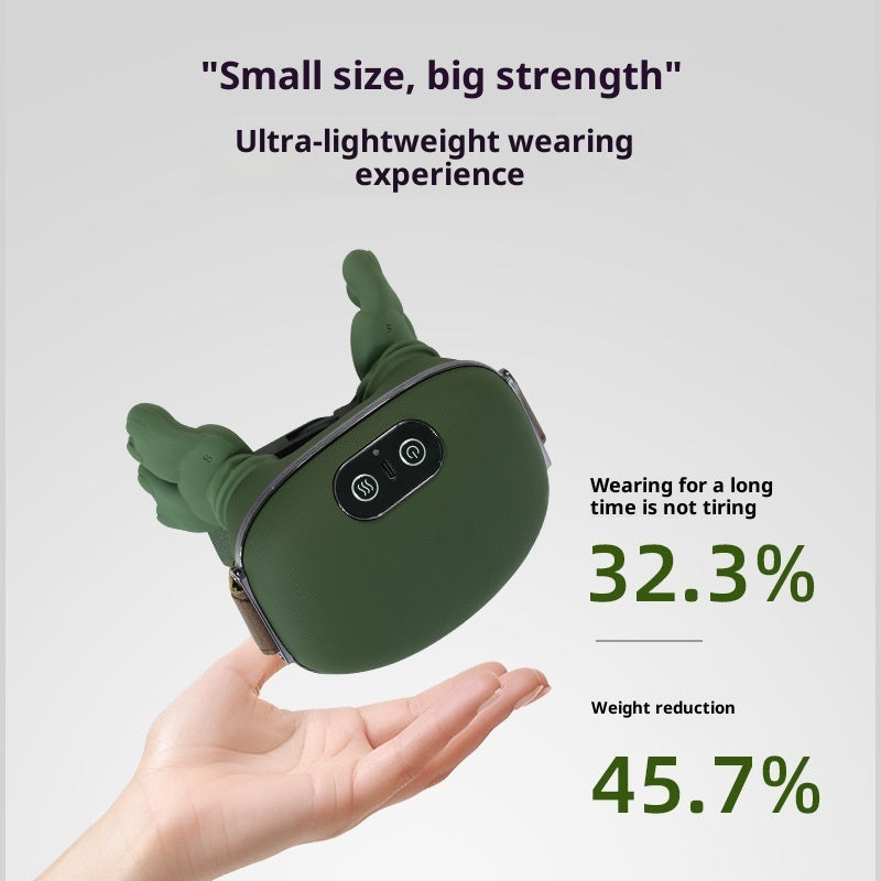 Elektrischer Hals und Schulter Muskel Massage Drahtlose Schulter und Rücken Kneten Massage Schalenhals Masajeador Entspannen Schmerzlinderung