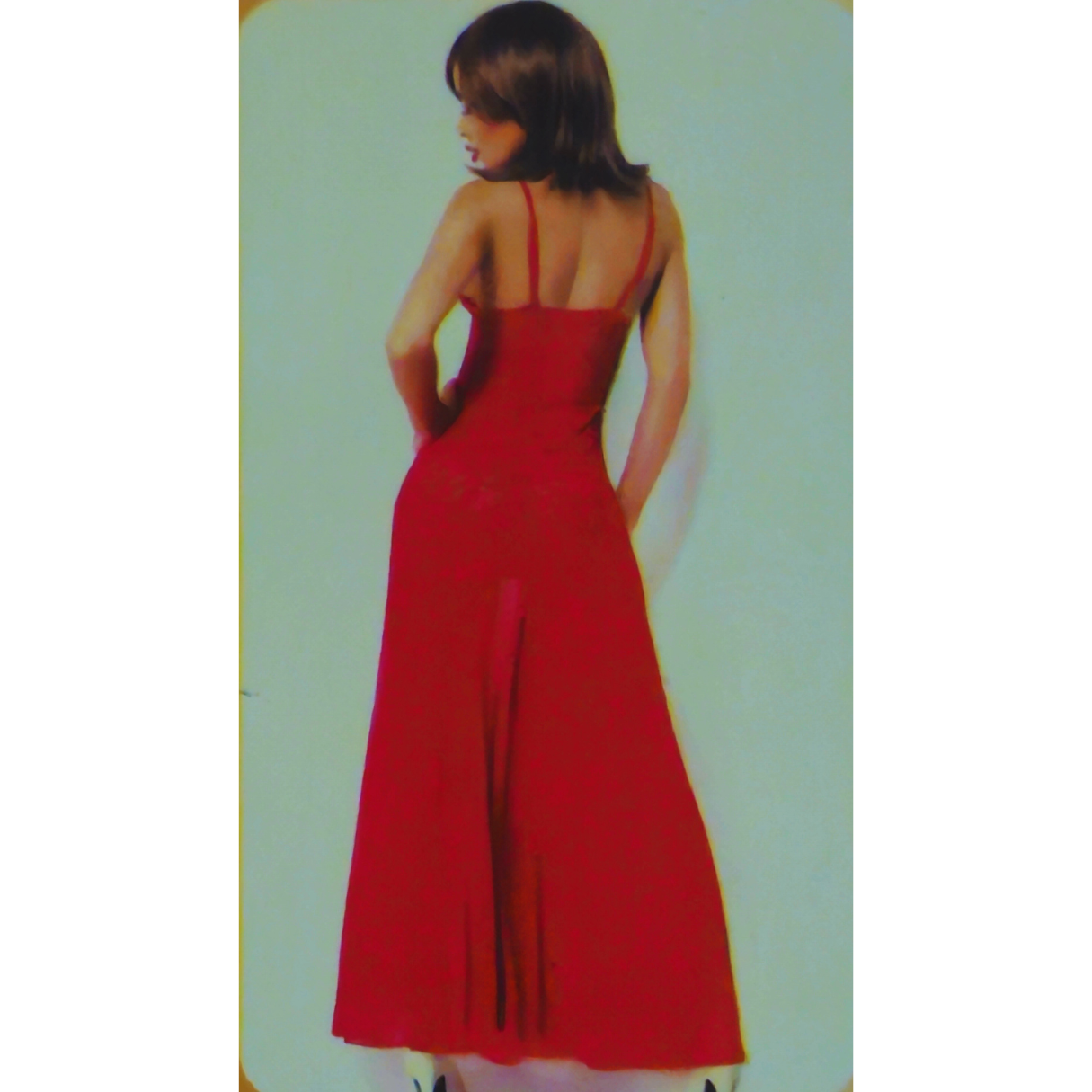 🖤 Verführerisches Spitzen-Lingerie-Set mit fließendem Chiffonrock - MADAME GONGO