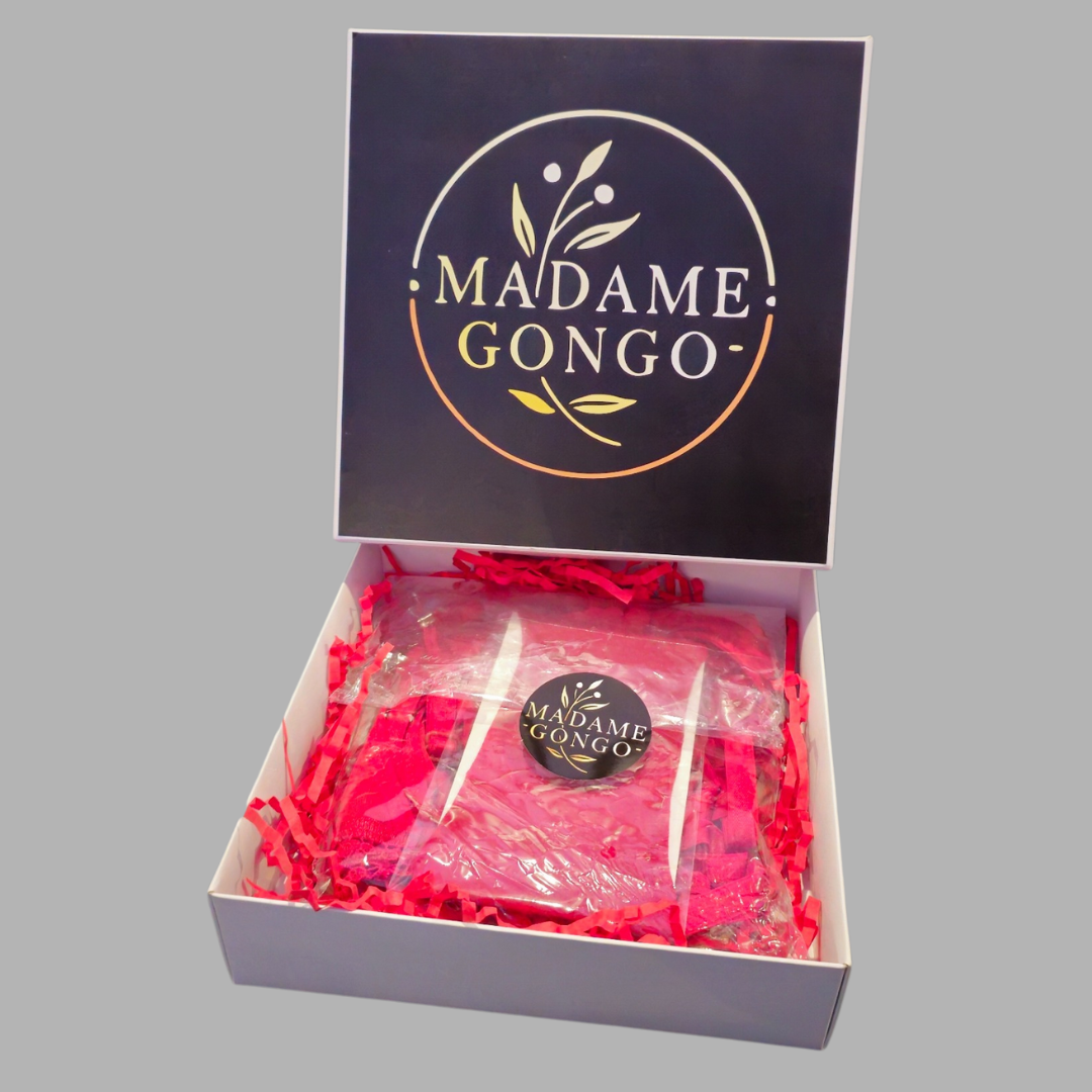 🖤 Verführerisches Spitzen-Lingerie-Set mit fließendem Chiffonrock